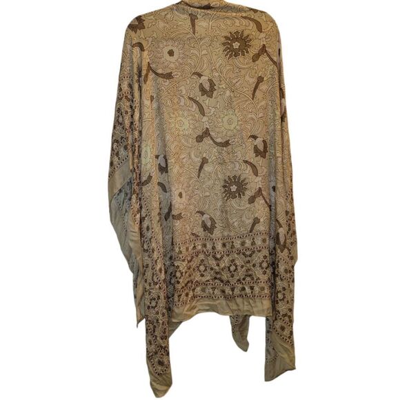 Free People Magic Dance Kimono Latte Combo One Size - Picture 10 of 10